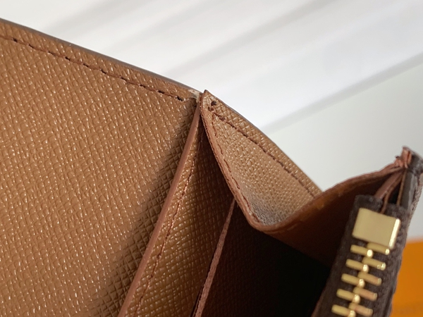 LVコピーウォレット素材ディテール